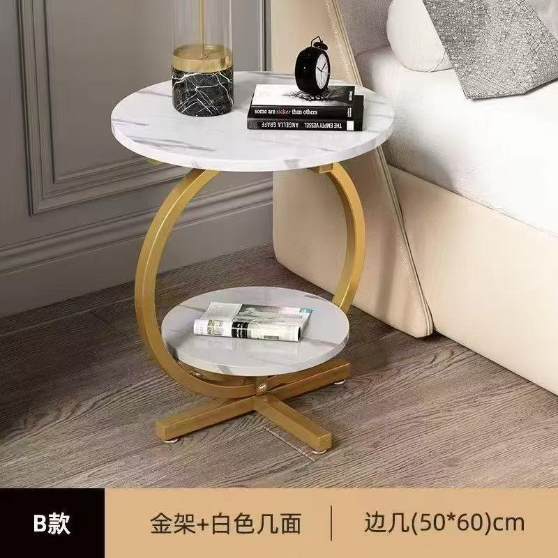 Tables d'appoint de canapé en Bois Massif, Faciles à Assembler et à Nettoyer