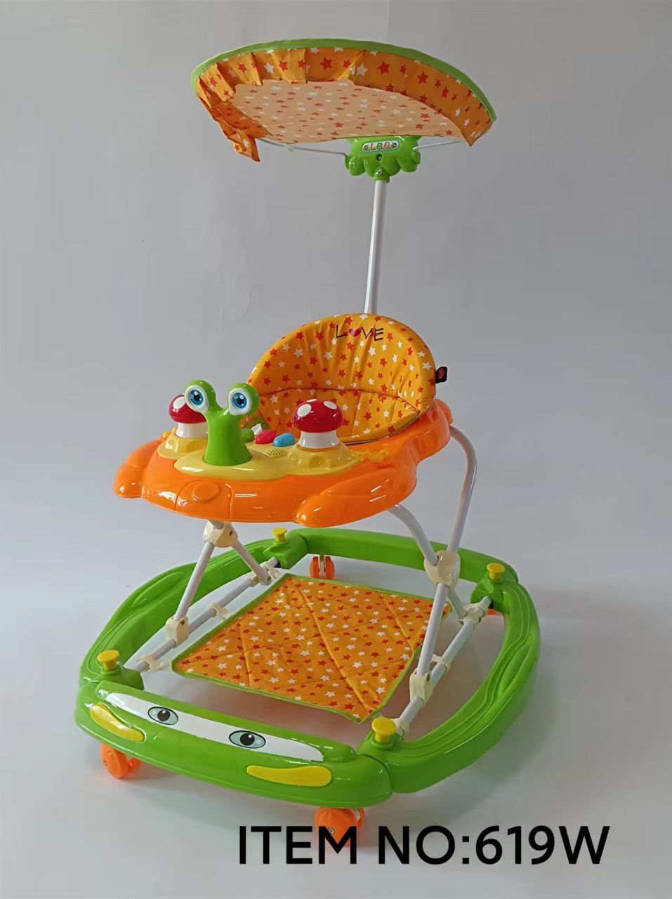 Youplat pour bébé avec bâche