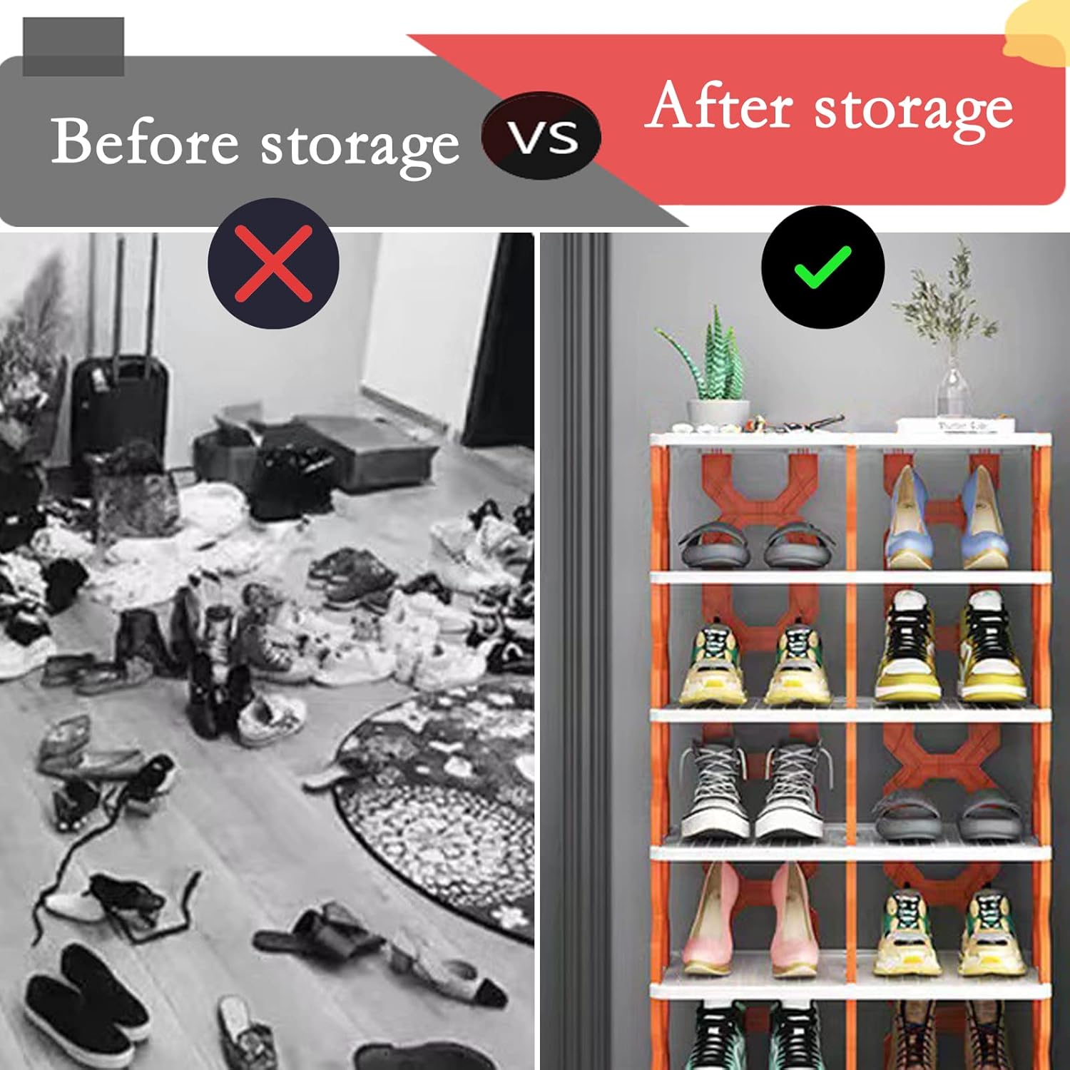 Etagere rangement de chaussures