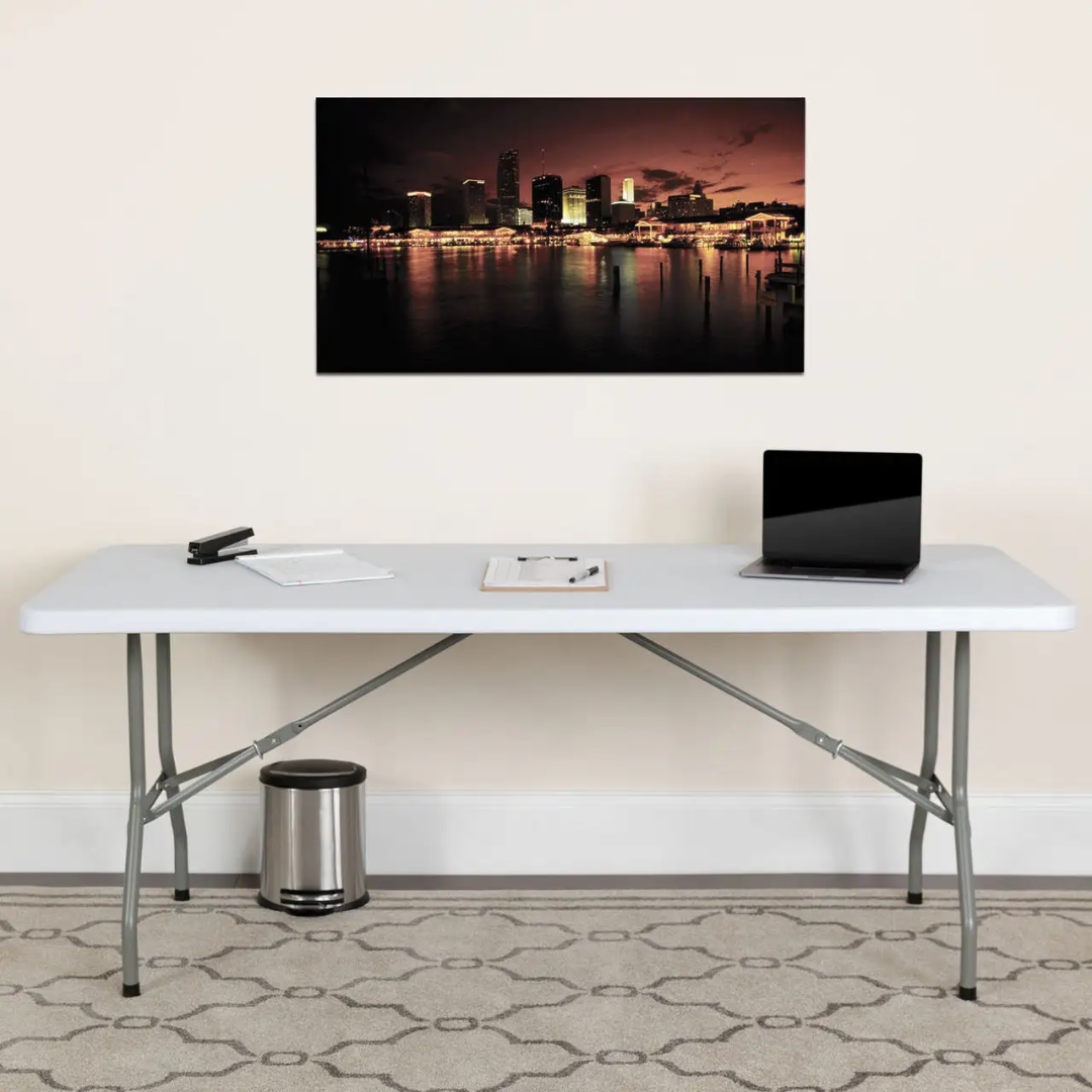 Table pliante rectangulair multi-fonction 180cm